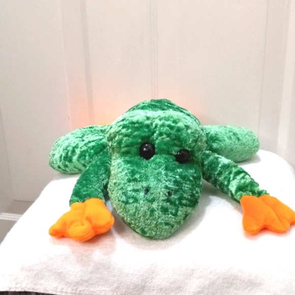 Stuffed Frog Great American 18" long - Picture 3 of 5